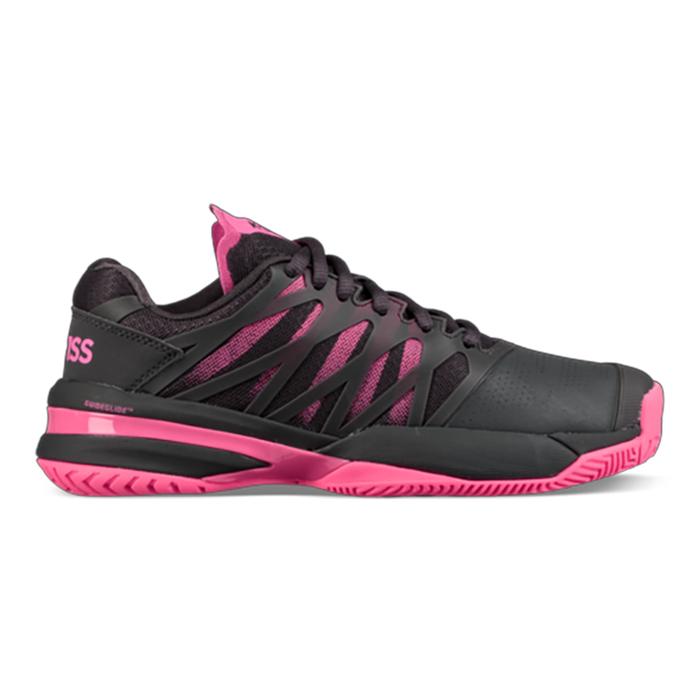 KSwiss Ultrashot Women's Tennis Shoe Black/Pink PGA TOUR Superstore