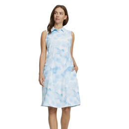 Cloudy Cruise Sleeveless Golf Dress