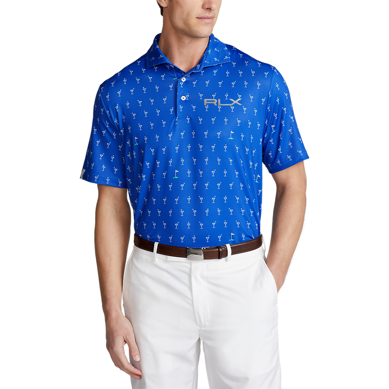 RLX Classic Fit Jersey Tech Polo Shirt | TOUR Superstore