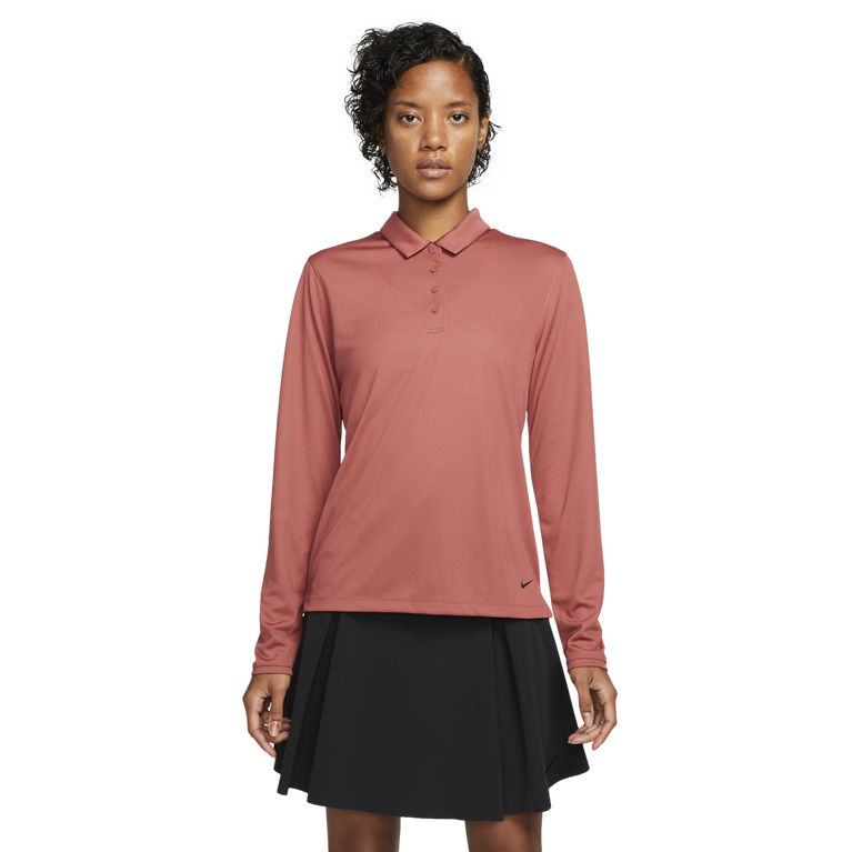 Dri-FIT Victory Women&#39;s Long-Sleeve Golf Polo