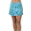 Bella Lite Collection: Abstract High Wasisted 14&quot; Tennis Skort