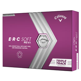 ERC Soft REVA Triple Track 2023 Golf Balls