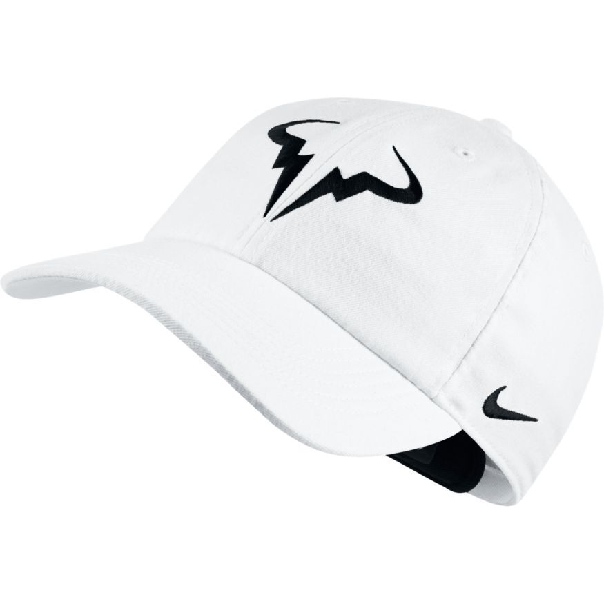 White nike tennis hat store