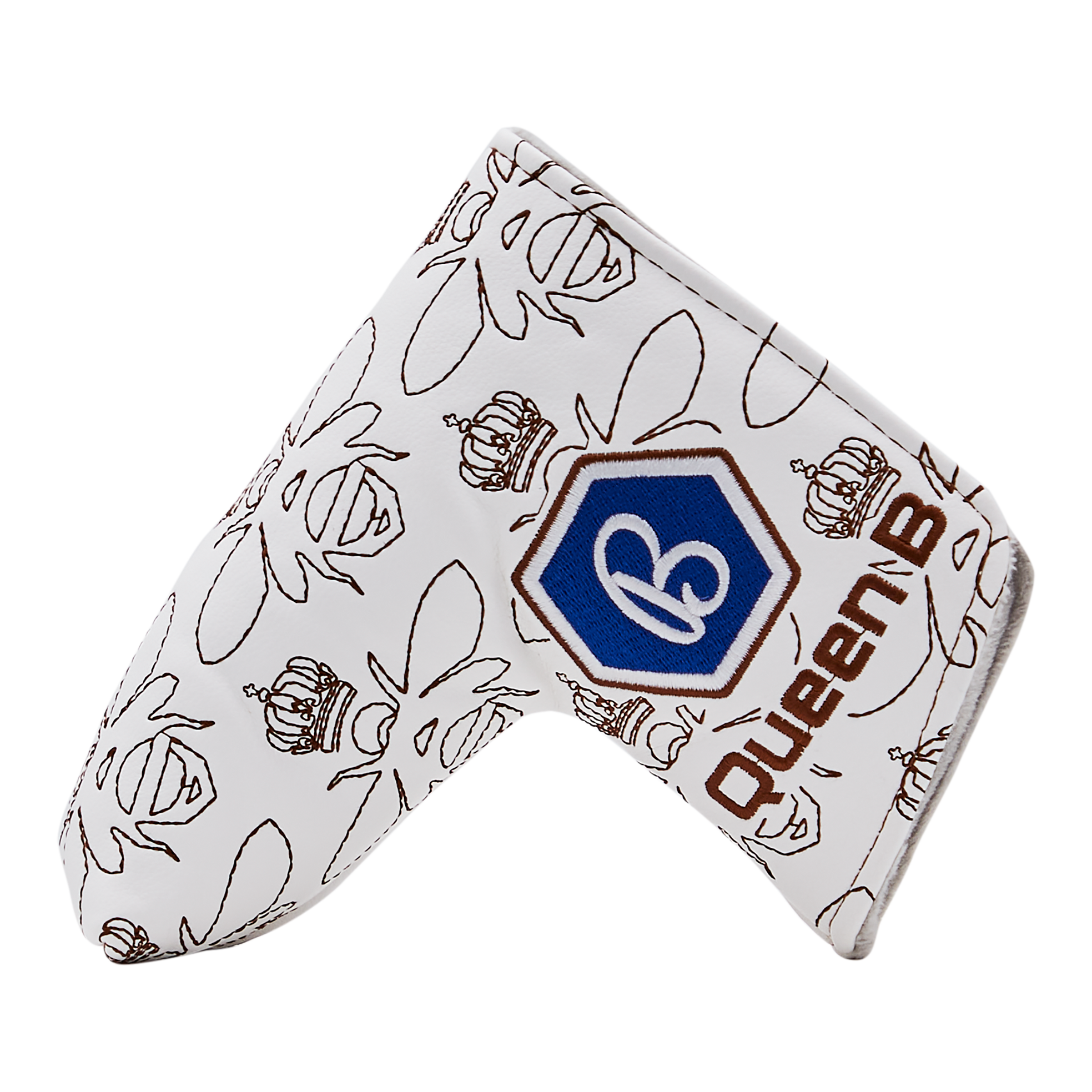 Putter Bettinardi Queen B #5 - Or Rose, 34 Pouces, Grip SuperStroke TR Tour 2.0 - Occasion