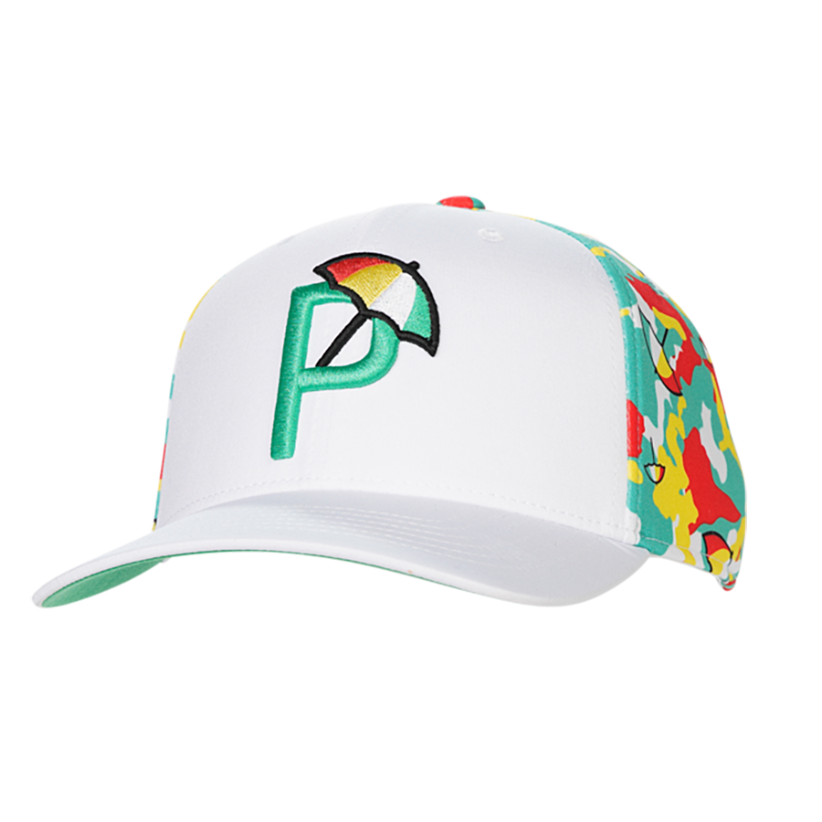 PUMA Arnold Palmer Camo P Snapback Hat 