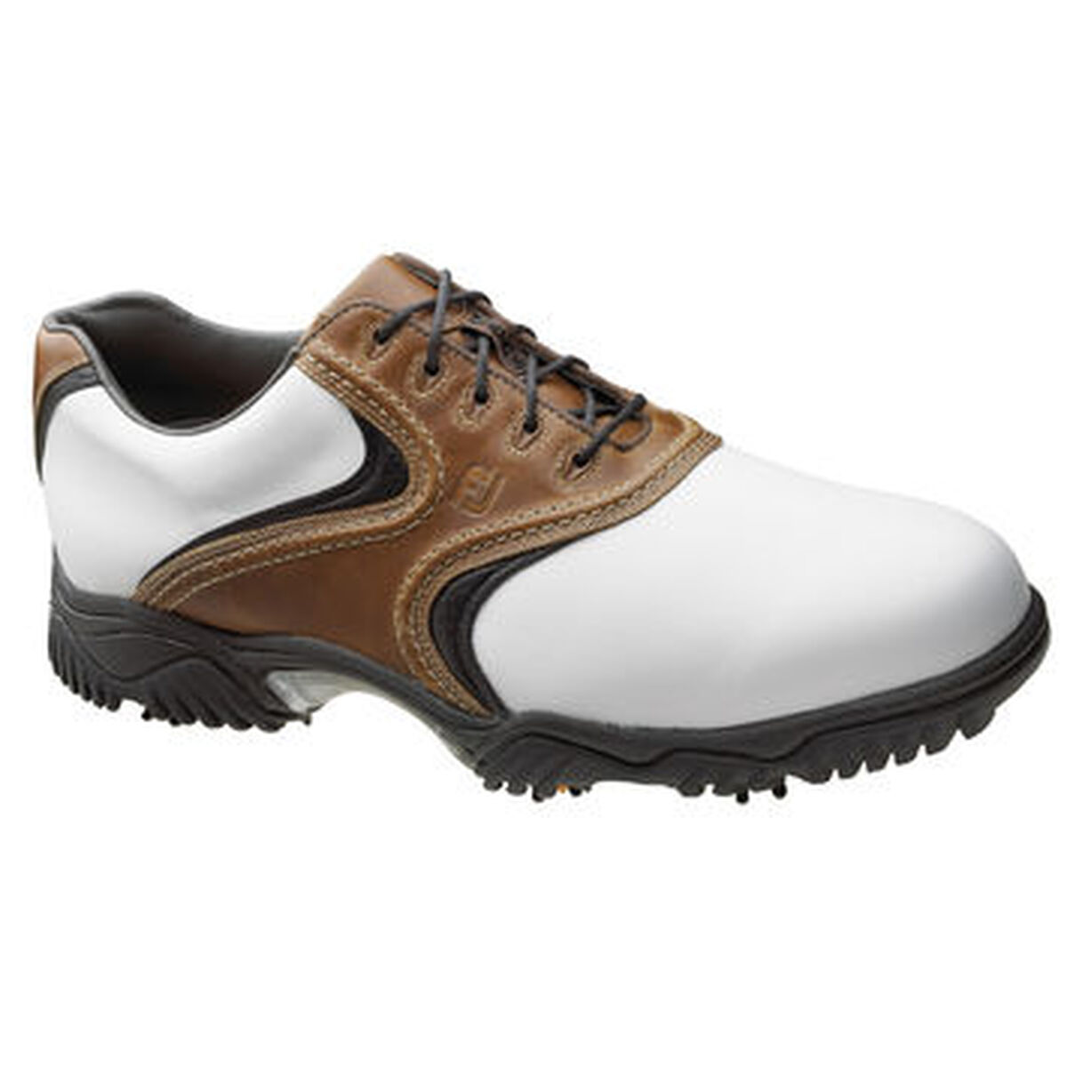 men's quilted saddle gallivanter golf shoe