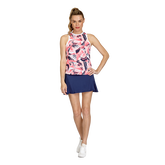 Prismic Leopard Collection: Parleen Leopard Print Tank Top