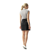 Alternate View 1 of Irregular Check Collection: Glam 18&quot; Skort
