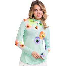 Wildflower Sunsense Quarter Zip Pull Over