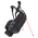 Black/Coral