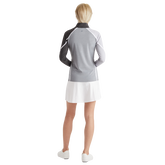 Alternate View 3 of Colorblock Quarter Zip Pull Over
