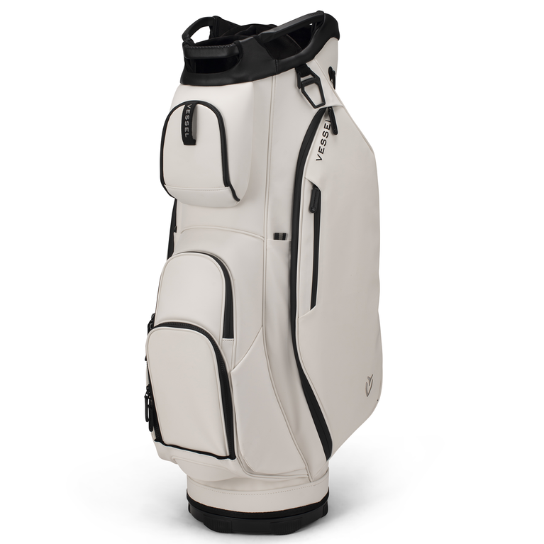 Vessel Lux Cart Golf Bag Black 7-Way