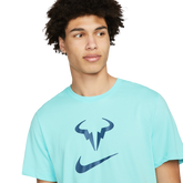 Alternate View 2 of Dri-FIT Rafa Swoosh Logo Men&#39;s Tennis T-Shirt