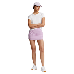 Aim Solid Stretch 17&quot; Skort