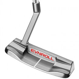 ER1 Tour Stroke Putter w/ Red Pistol Grip
