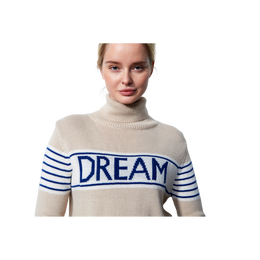 Cozenza Dream Roll Neck Pullover Sweater
