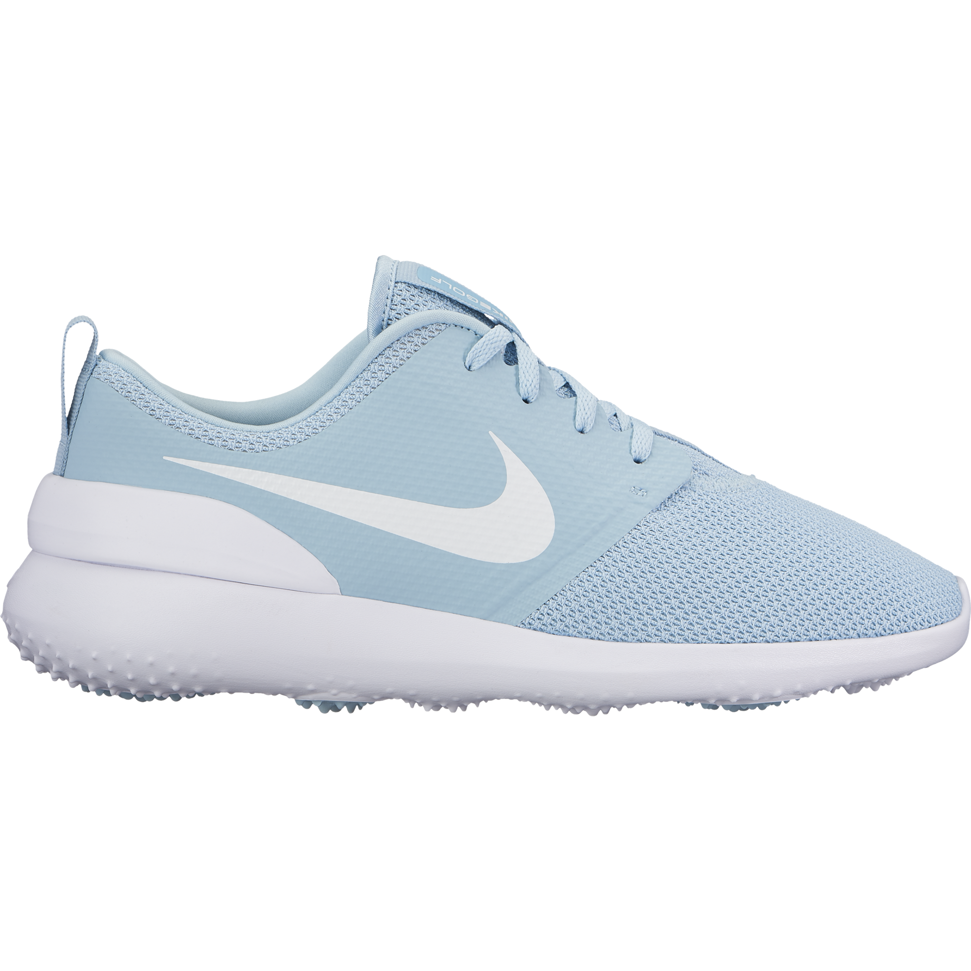 nike running shoes light blue