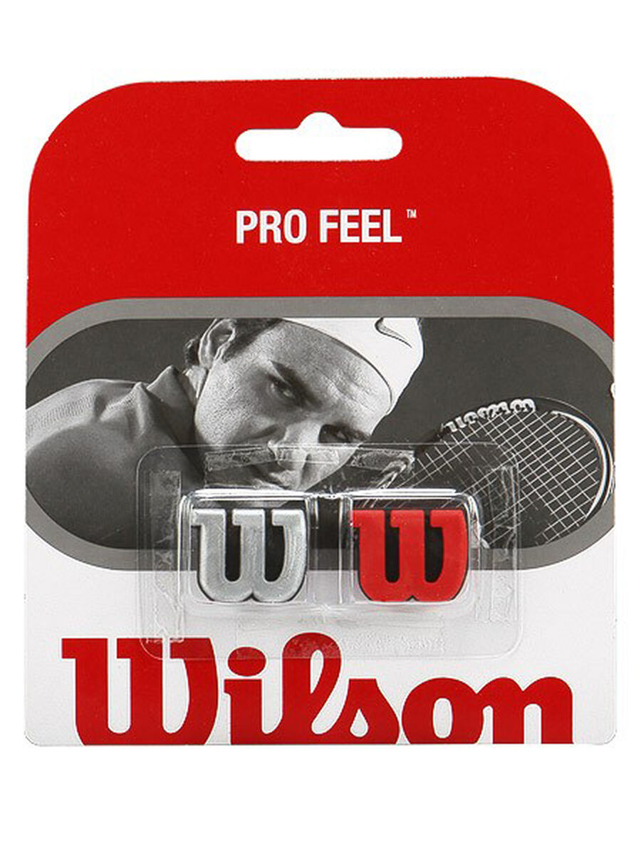 Wilson Pro Feel Dampener Red/Silver PGA TOUR Superstore