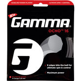 Gamma Ocho 16 Gauge String - Silver