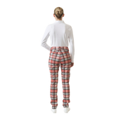 Alternate View 3 of Irregular Check Collection: Jodie Plaid 29&quot; Pant