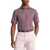 Classic Fit Performance Print Polo Shirt