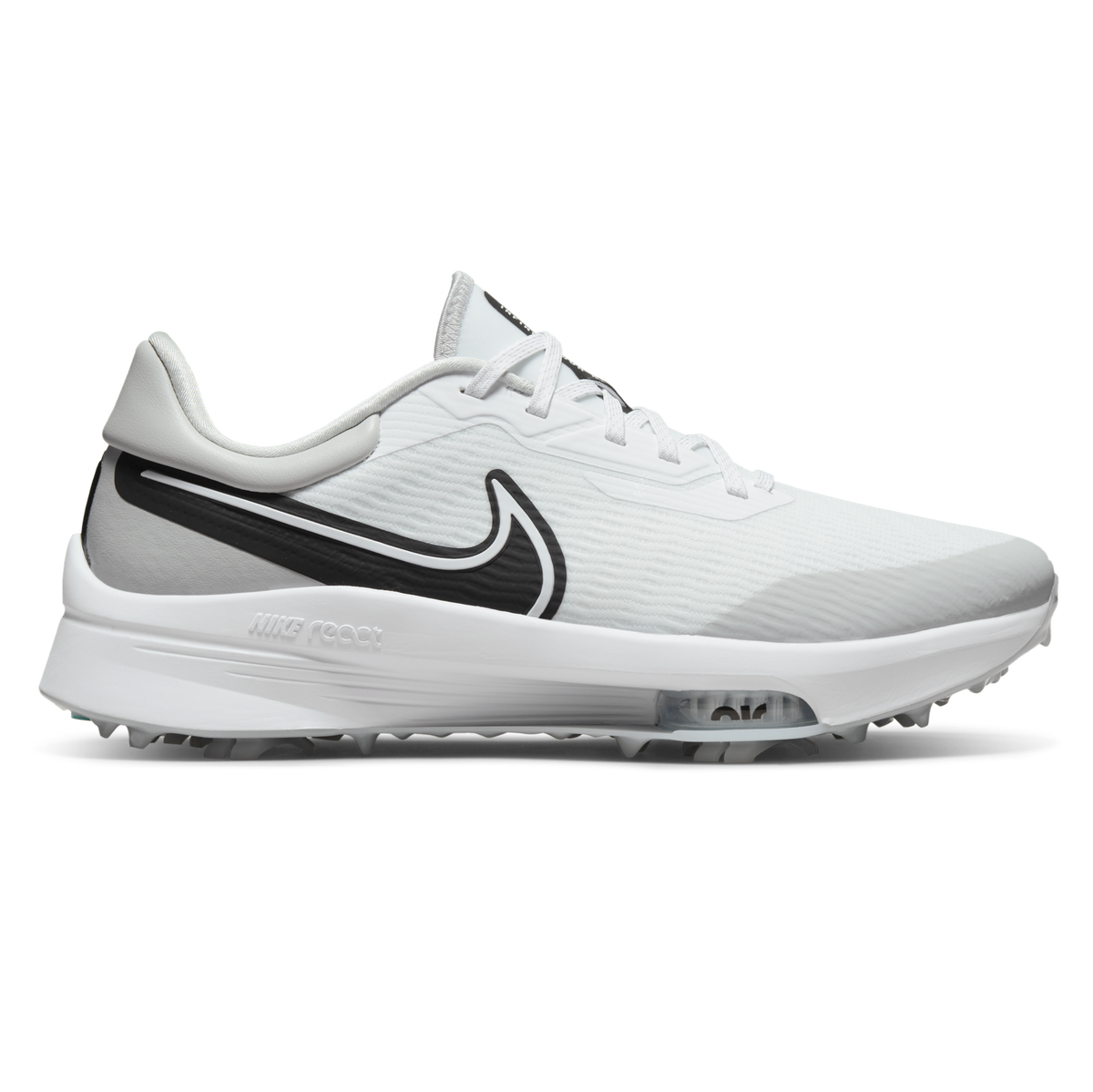 나이키 Nike Air Zoom Infinity Tour NEXT% Mens Golf Shoe,White/Grey