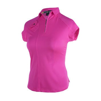 Shop Jamie Sadock Short Sleeve Zip Top 5 10 13 PGA TOUR Superstore