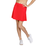 Desert Blooms Collection: Marty Pull-On 18&quot; Skort