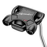 Spider Tour 2020 Black Double Bend Putter