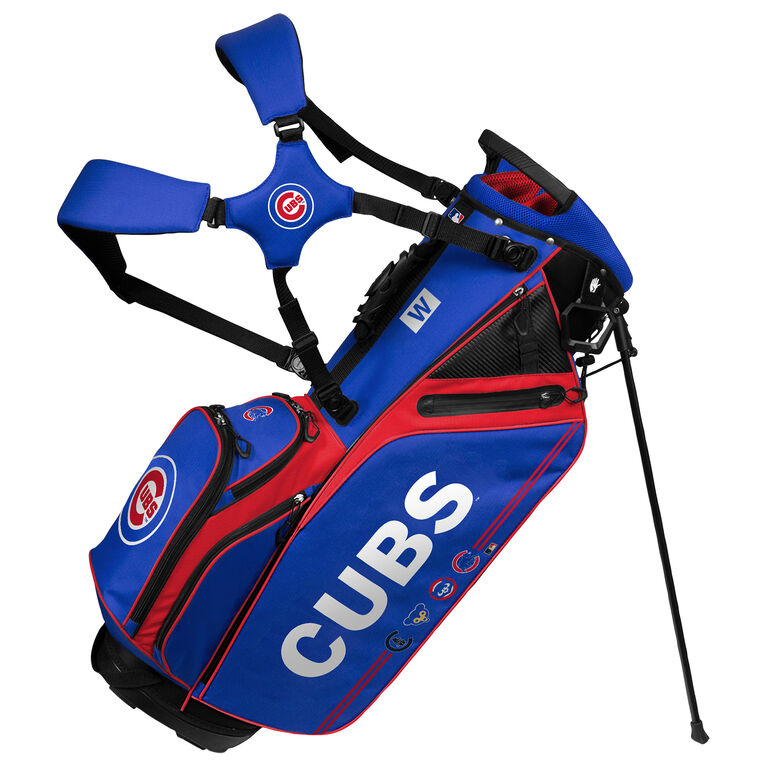 Chicago Cubs Caddie Carry Hybrid Bag