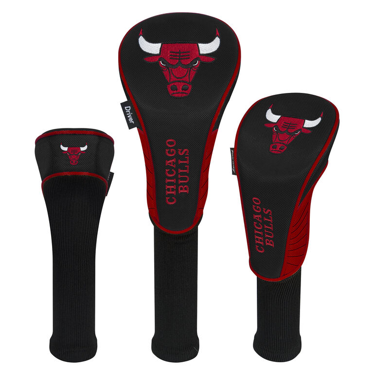 Team Effort Chicago Bulls Set of 3 Headcovers