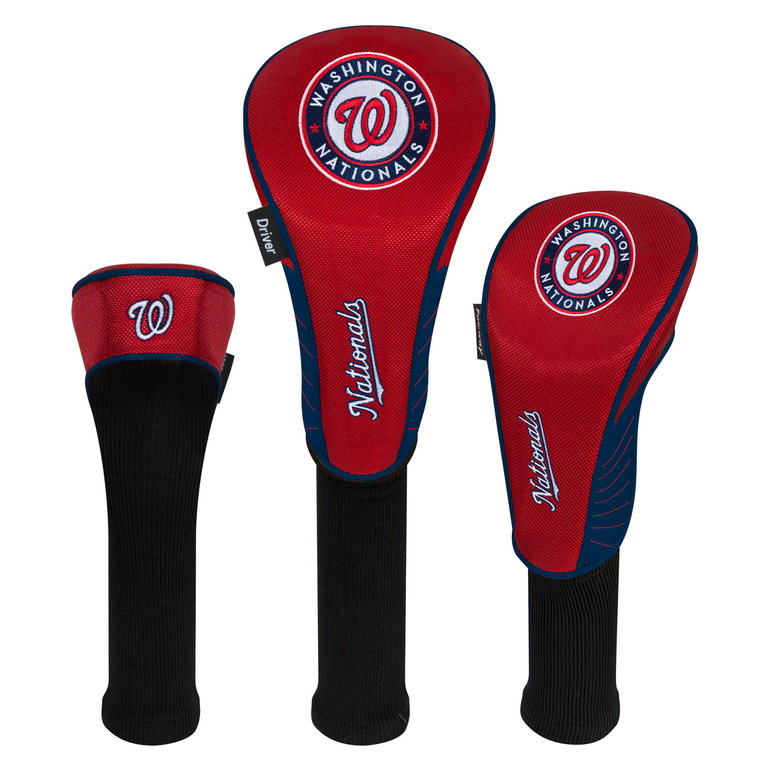 Washington Nationals Set of Three Headcovers