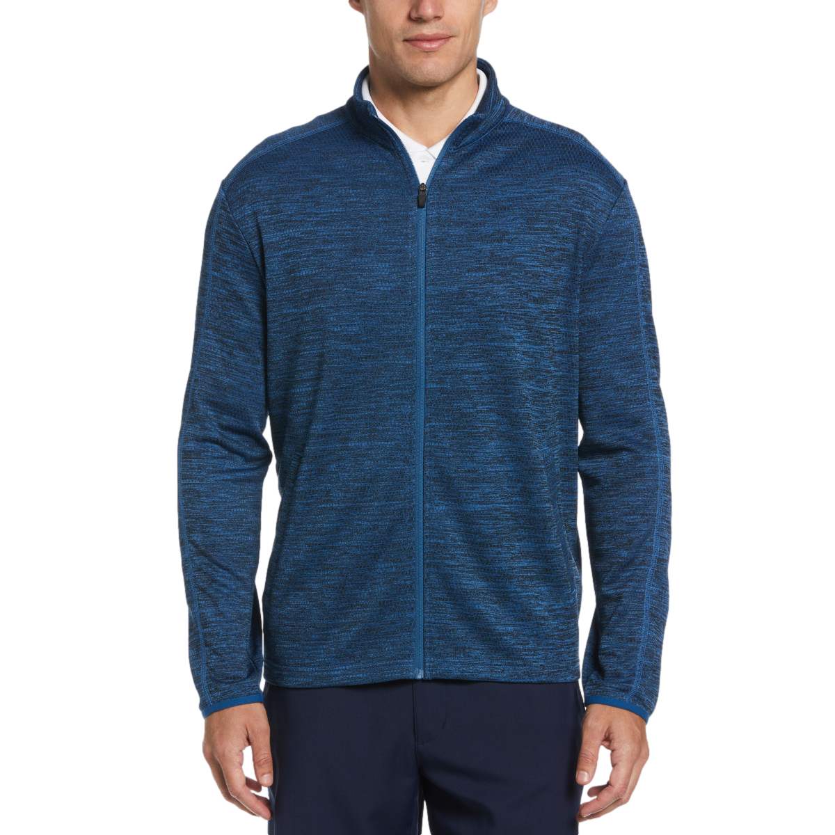 PGA TOUR Apparel Geo Fleece Full Zip Jacket PGA TOUR Superstore