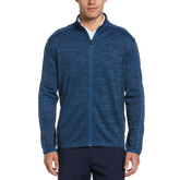 Geo Fleece Full Zip Jacket