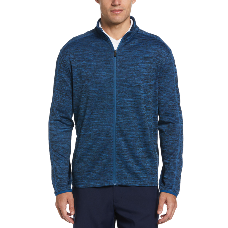 Geo Fleece Full Zip Jacket