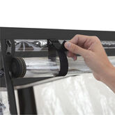 Alternate View 3 of Classic Cart Accessories Fairway Deluxe Golf Car Enclosure - Short Roof