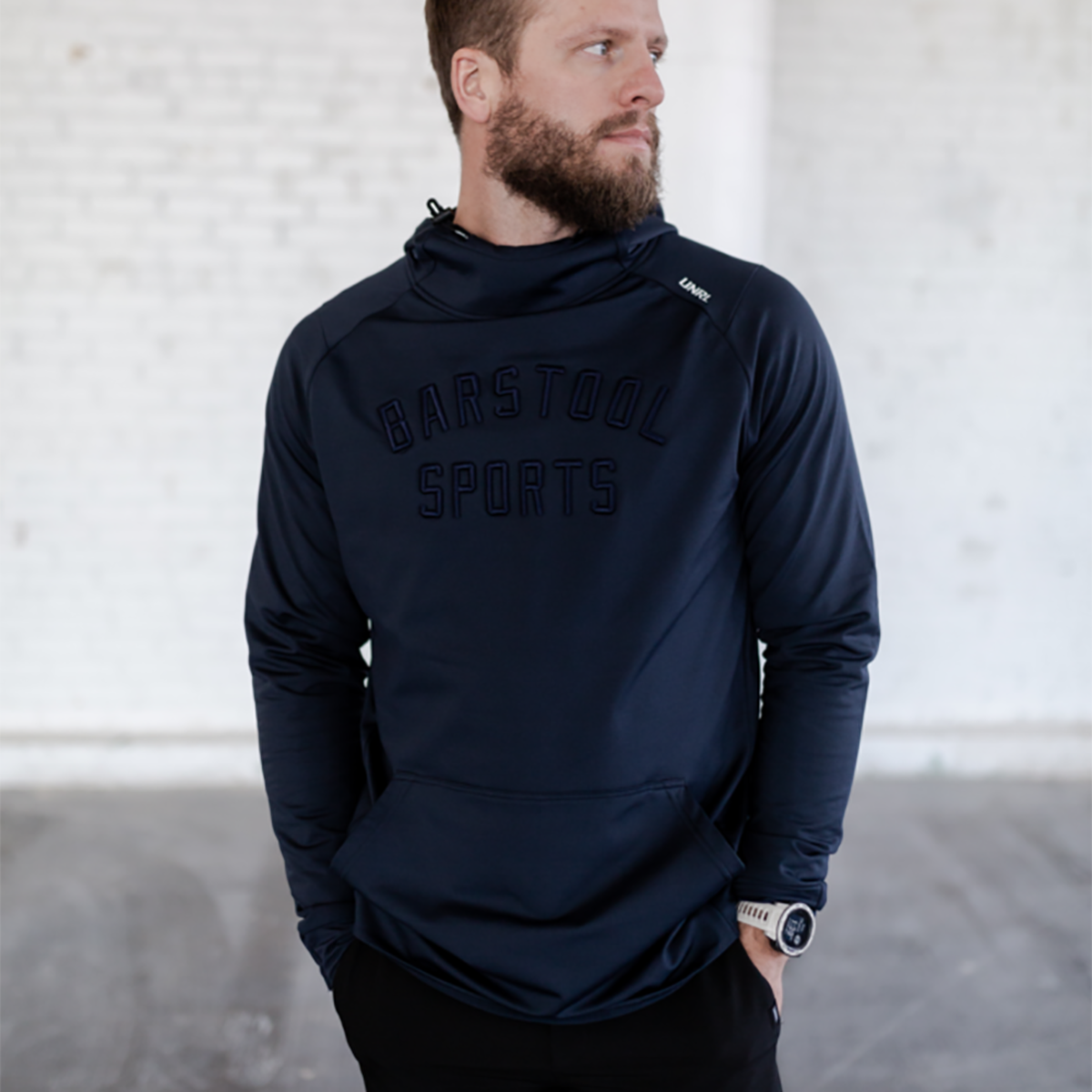 Unrl X Barstool Sports Monochrome Crossover Hoodie Ii Pga Tour Superstore