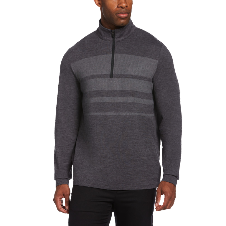 PGA TOUR Apparel Luxury Performance Stretch QuarterZip Golf Pullover PGA TOUR Superstore