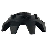 Alternate View 2 of Black Widow Golf Cleats &#40;Fast Twist 3.0&#41; - Black