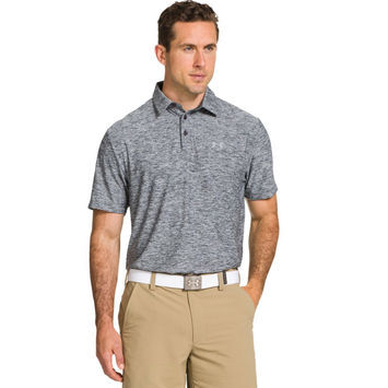 under armour elevated heather polo