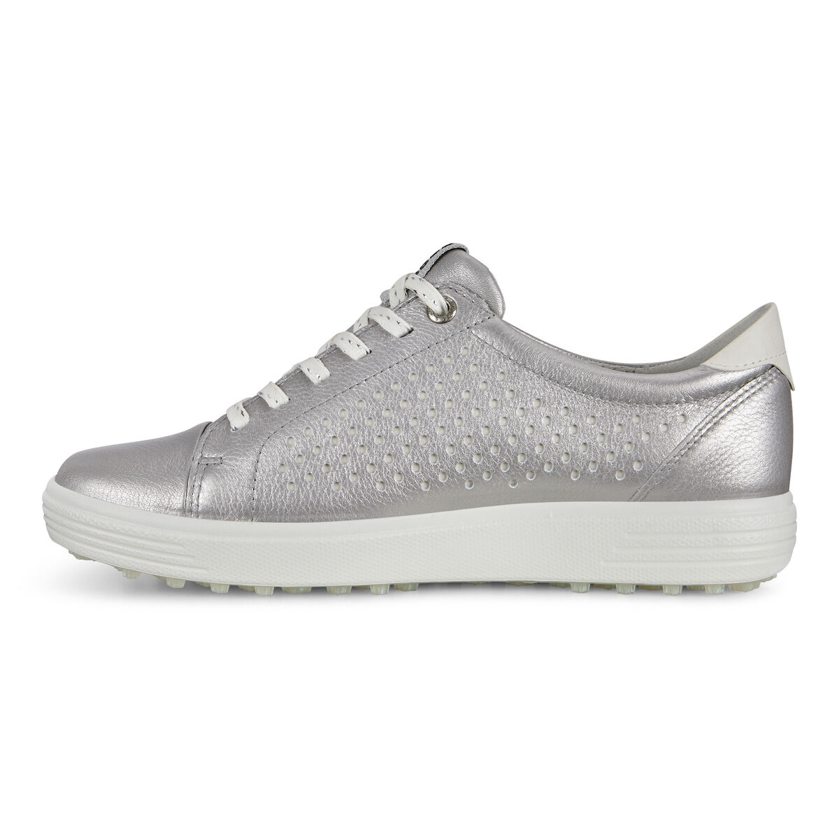 ECCO Casual Hybrid Perf Women's Golf Shoe Silver PGA TOUR Superstore
