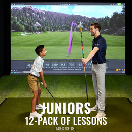Junior Ages 13-18 years 12-Pack Lessons