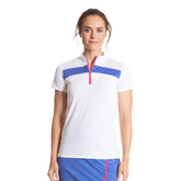 Paisley Park Collection: Arch Stripe Short Sleeve Polo Shirt