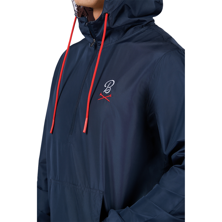 Barstool Golf Packable Windbreaker Jacket PGA TOUR Superstore