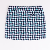 Alternate View 1 of Women&#39;s Houndstooth 16.5&quot; Pull-On Skort