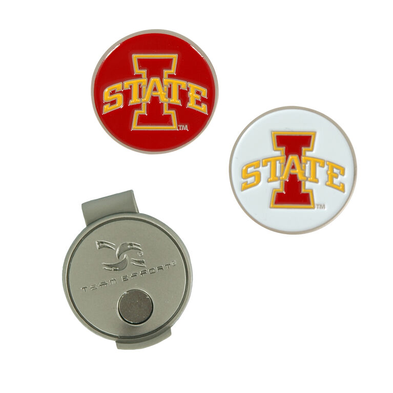 Team Effort Iowa State Cyclones Hat Clip