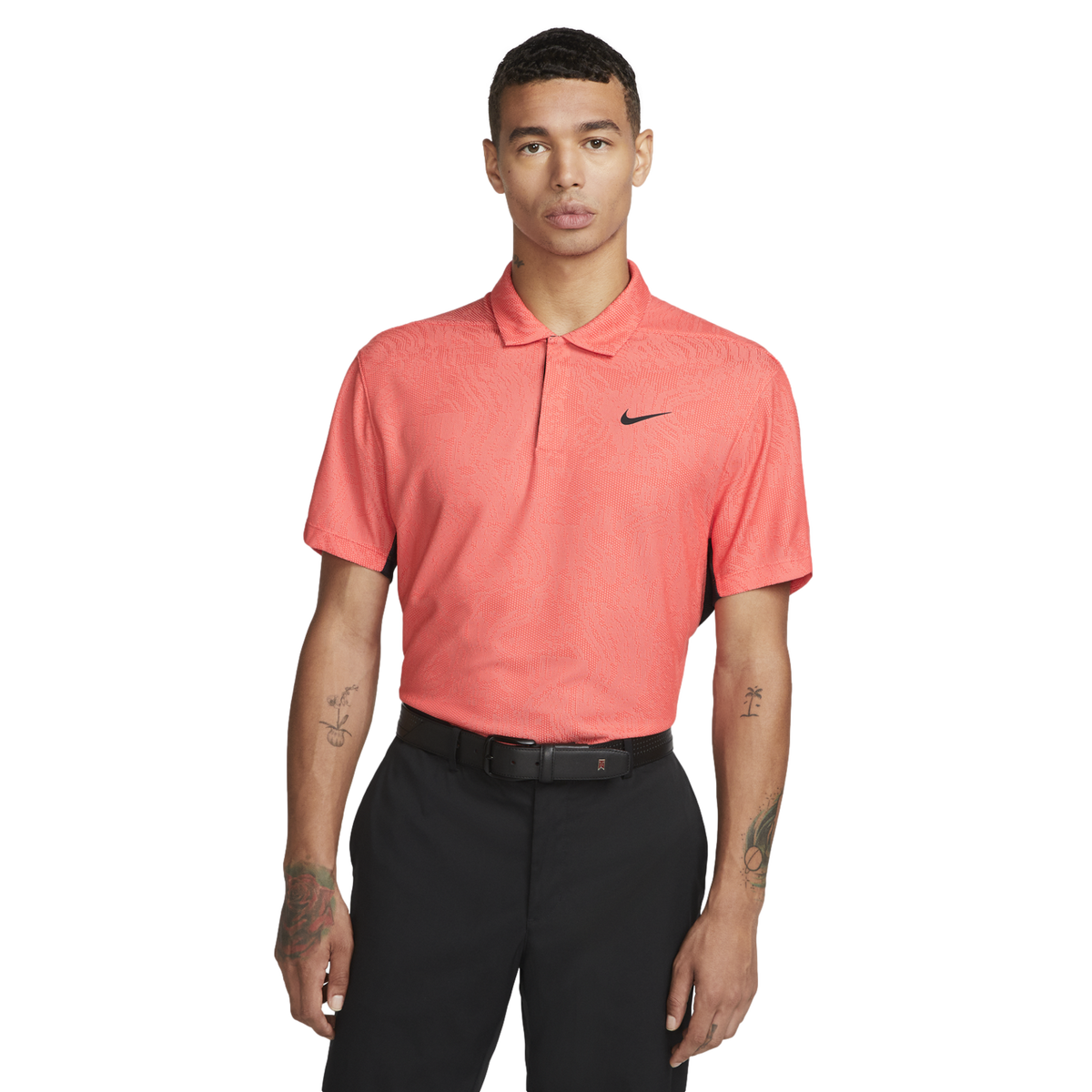 Nike DriFIT ADV Tiger Woods Jacquard Men's Golf Polo PGA TOUR Superstore
