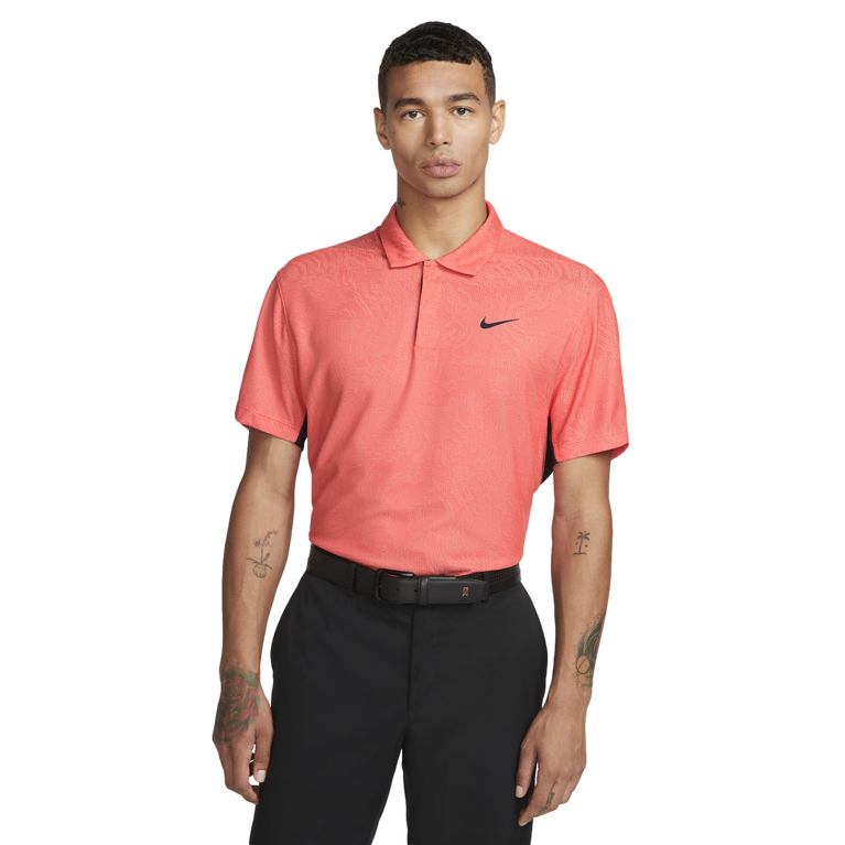 Dri-FIT ADV Tiger Woods Jacquard Men&#39;s Golf Polo
