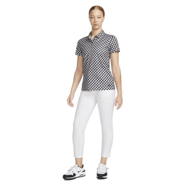 Dri-FIT Victory Short-Sleeve Gingham Polo Shirt