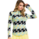 Twist Sunsense Quarter Zip Pull Over